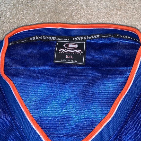 Florida Gators Stitched NCAA Football Jersey Colosseum Athletics XXL - Picture 7 of 8